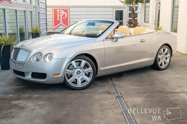 2008 Bentley Continental GTC For Sale | Vintage Driving Machines