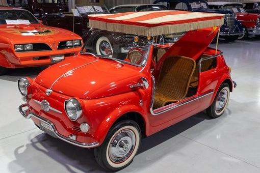 1959 Fiat 500 Jolly For Sale | Vintage Driving Machines