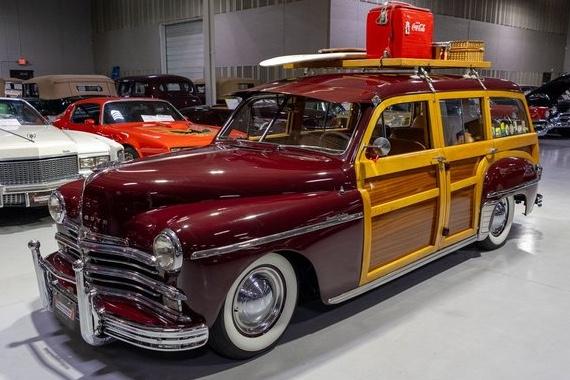 1949 Plymouth Woody Station Wagon For Sale | Vintage Driving Machines