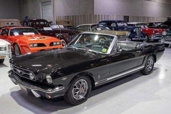 1965 Ford Mustang GT Convertible For Sale | Vintage Driving Machines