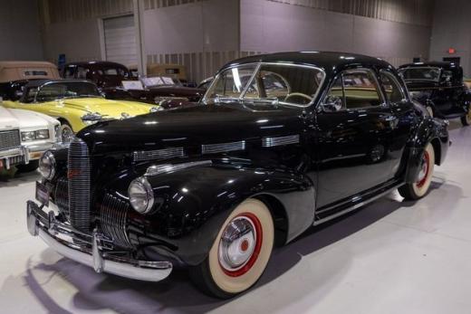 1940 LaSalle Series 52 Coupe For Sale | Vintage Driving Machines