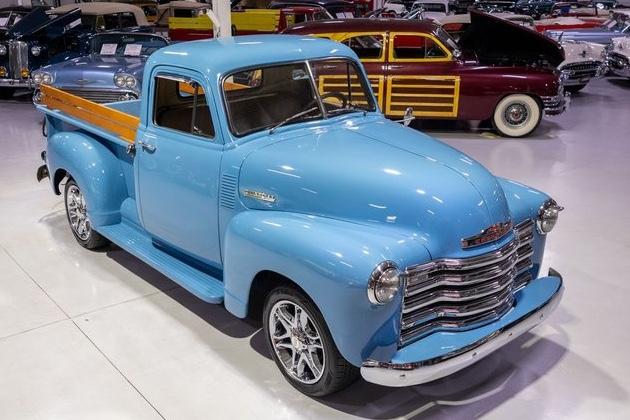 1952 Chevrolet 3100 Pickup For Sale | Vintage Driving Machines