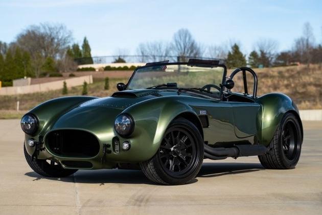 1965 Backdraft Cobra For Sale | Vintage Driving Machines