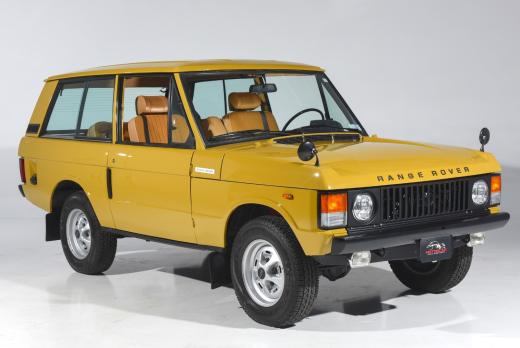 1978 Land Rover Range Rover For Sale | Vintage Driving Machines