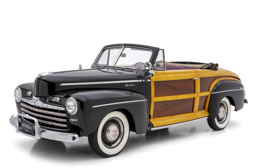 1947 Ford Super DeLuxe Sportsman For Sale | Vintage Driving Machines