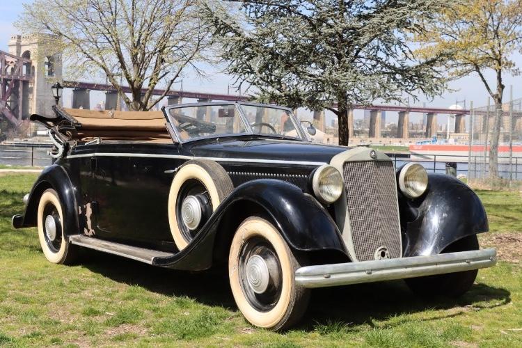 1938 Mercedes-Benz 320B For Sale | Vintage Driving Machines