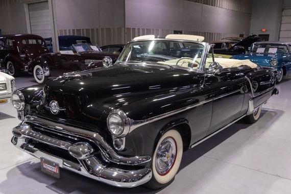 1953 Oldsmobile Ninety-Eight Convertible For Sale | Vintage Driving Machines