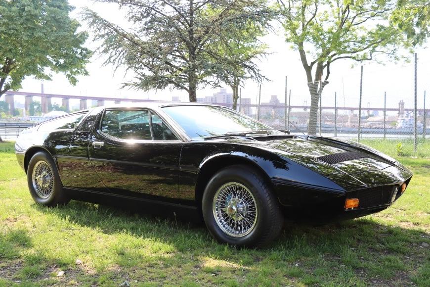 1974 Maserati Bora For Sale | Vintage Driving Machines