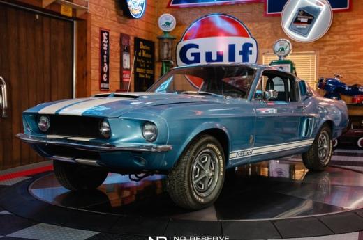 1967 Shelby GT500 Fastback For Sale | Vintage Driving Machines