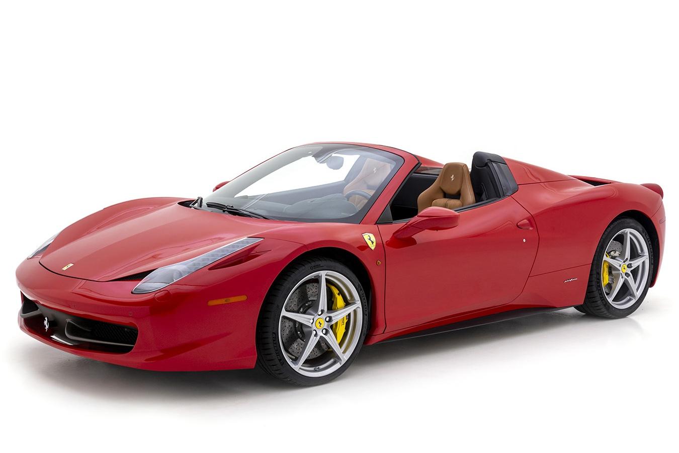2013 Ferrari 458 Spider For Sale | Vintage Driving Machines