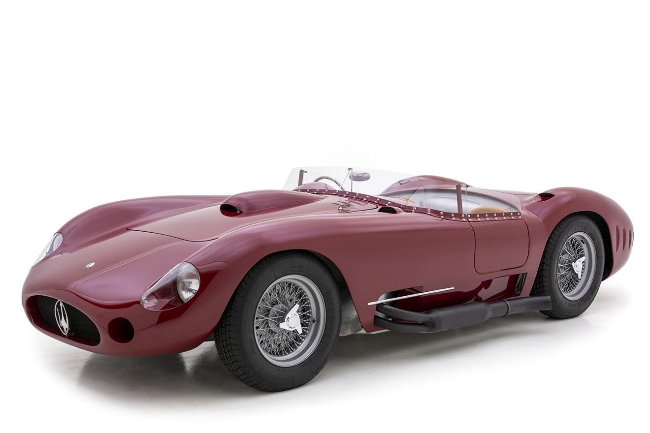 1956 Maserati 450S For Sale | Vintage Driving Machines