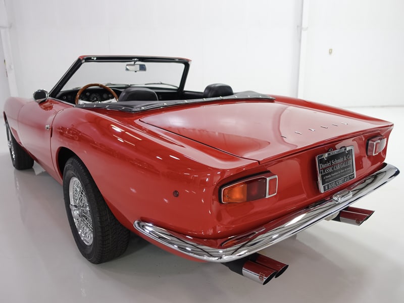 1969 Intermeccanica Italia Spyder For Sale | Vintage Driving Machines