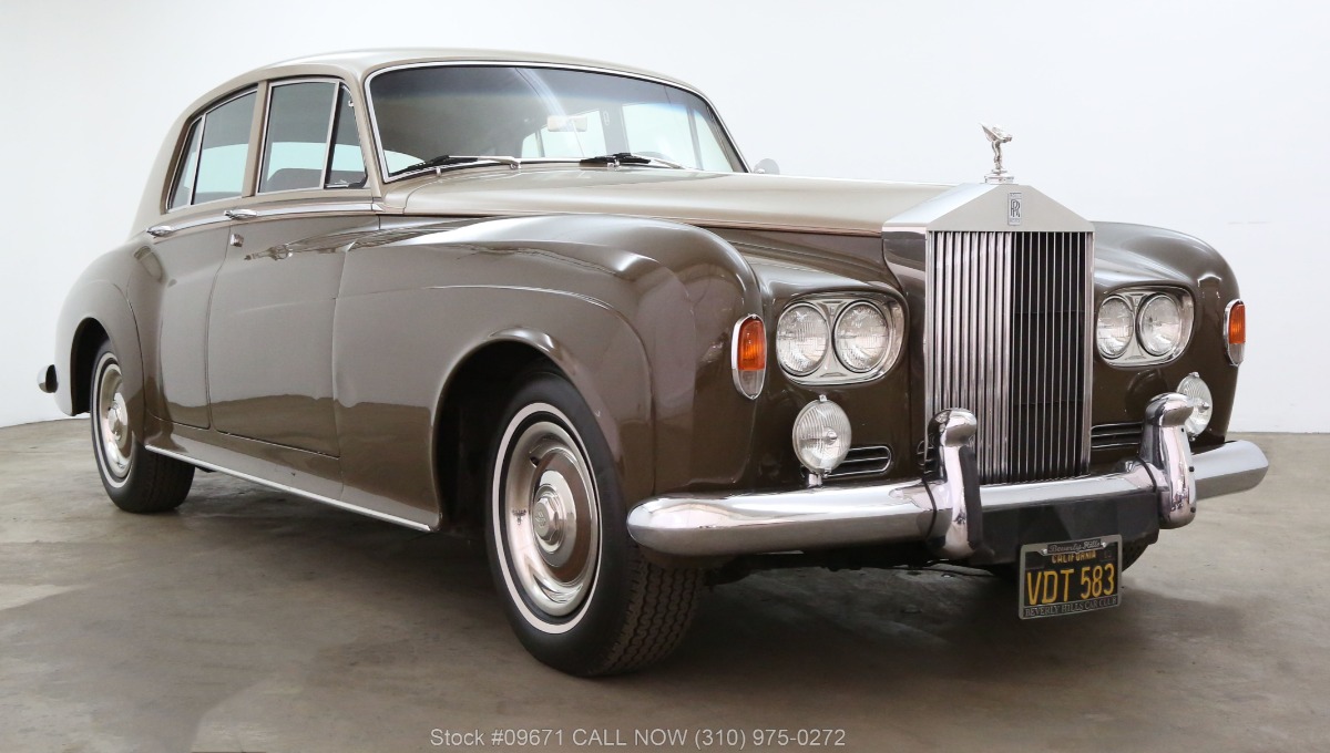 1965 Rolls-Royce Silver Cloud For Sale | Vintage Driving Machines