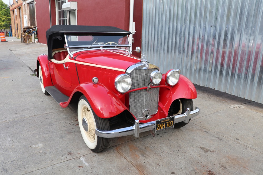 1935 Mercedes-Benz 200 Sport Roadster For Sale | Vintage Driving Machines