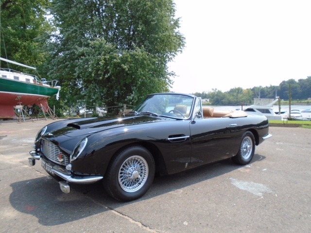 1967 Aston Martin DB6 Volante For Sale | Vintage Driving Machines