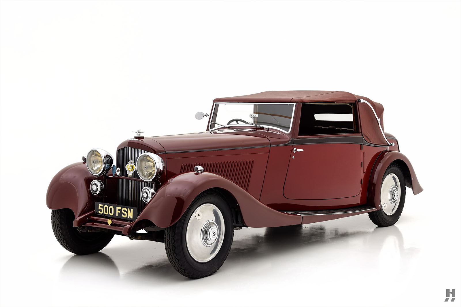 1934 Bentley 3.5 Litre For Sale | Vintage Driving Machines