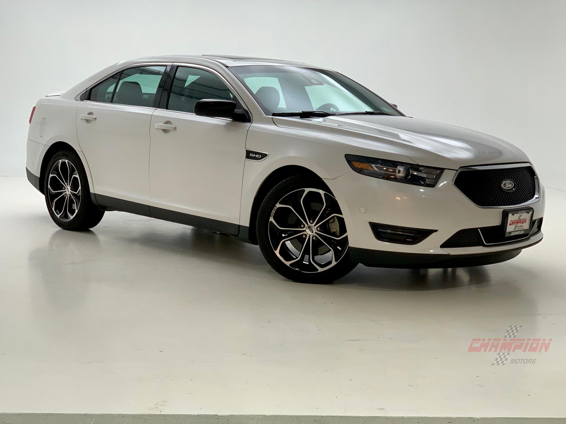 2015 Ford Taurus SHO For Sale | Vintage Driving Machines