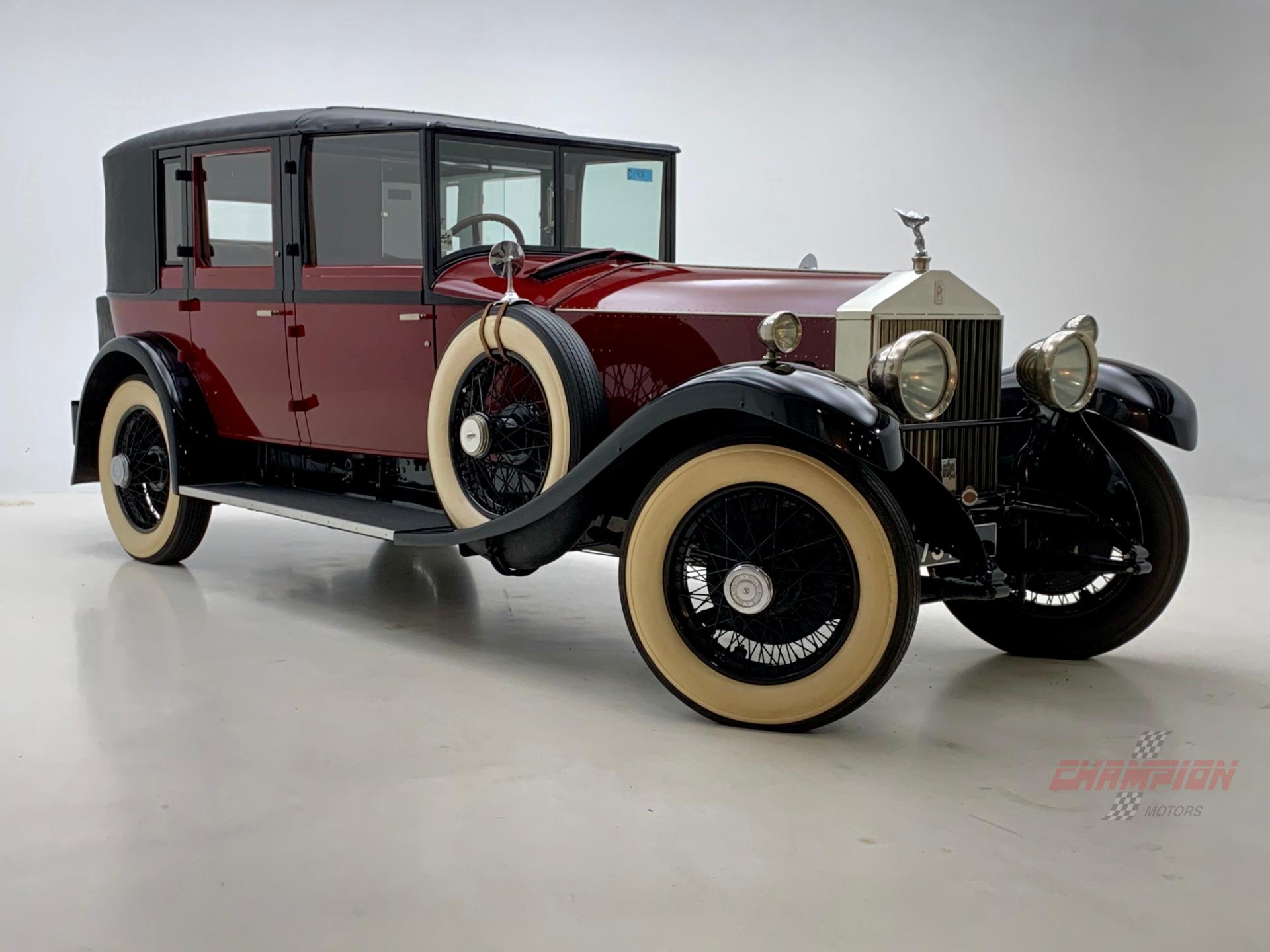 1927 Rolls-Royce Phantom I For Sale | Vintage Driving Machines