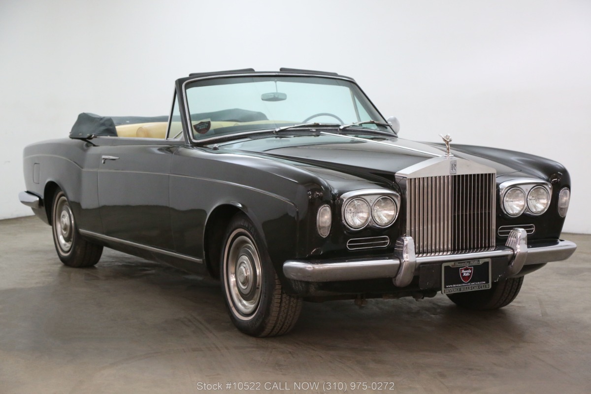 1967 Rolls-Royce Silver Shadow Convertible For Sale | Vintage Driving Machines