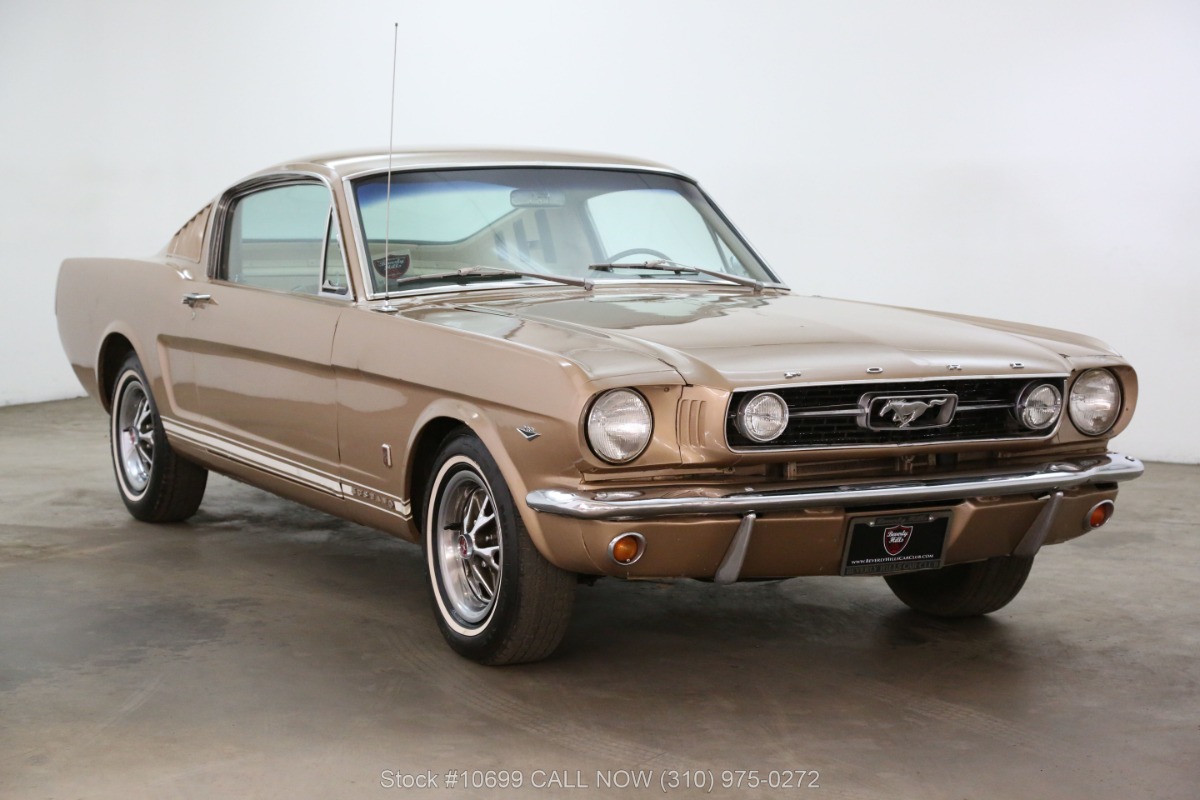1966 Ford Fastback For Sale | Vintage Driving Machines
