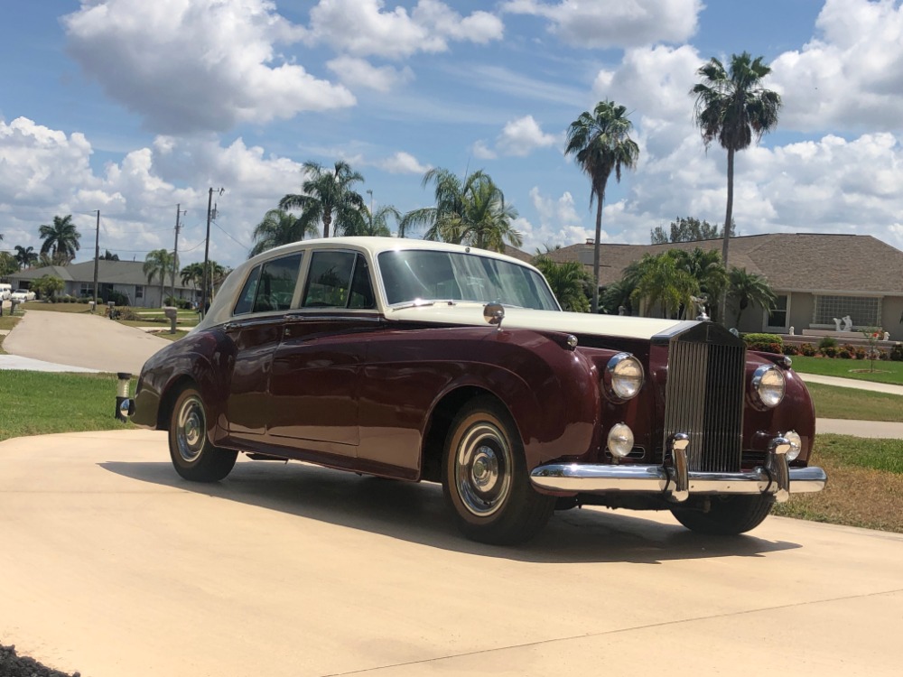 1957 Rolls-Royce Silver Cloud I For Sale | Vintage Driving Machines