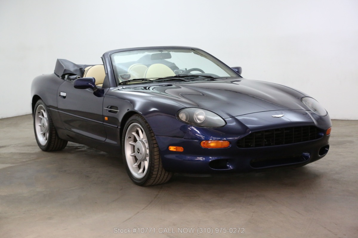 1998 Aston Martin DB7 Volante For Sale | Vintage Driving Machines