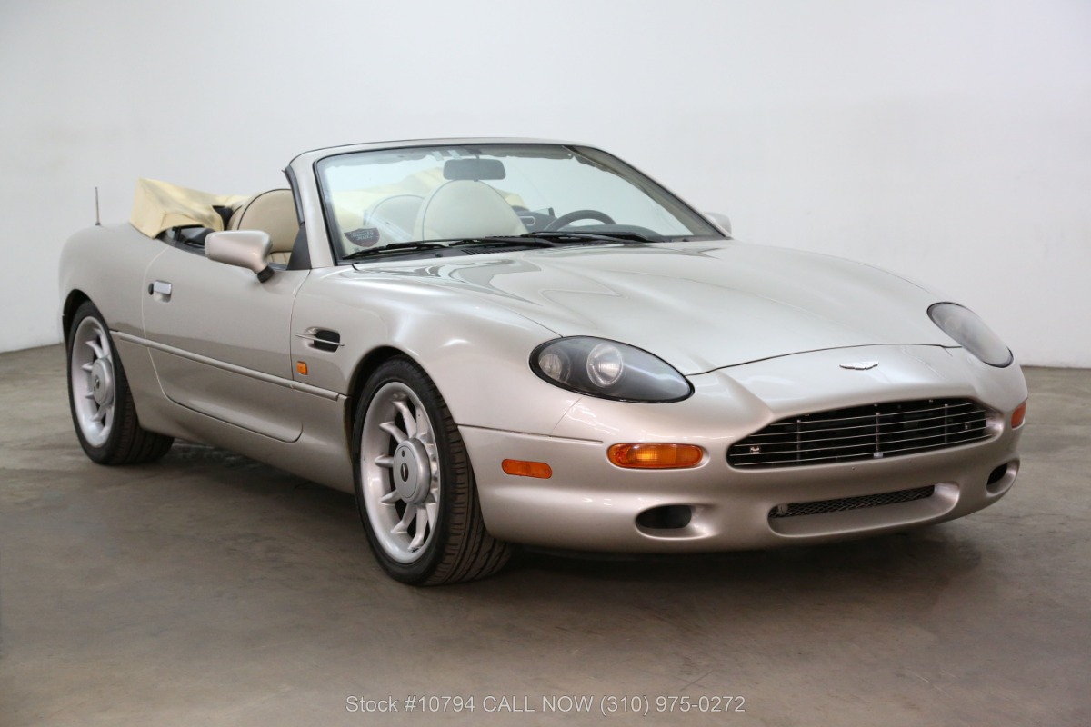 1997 Aston Martin DB7 Volante For Sale | Vintage Driving Machines