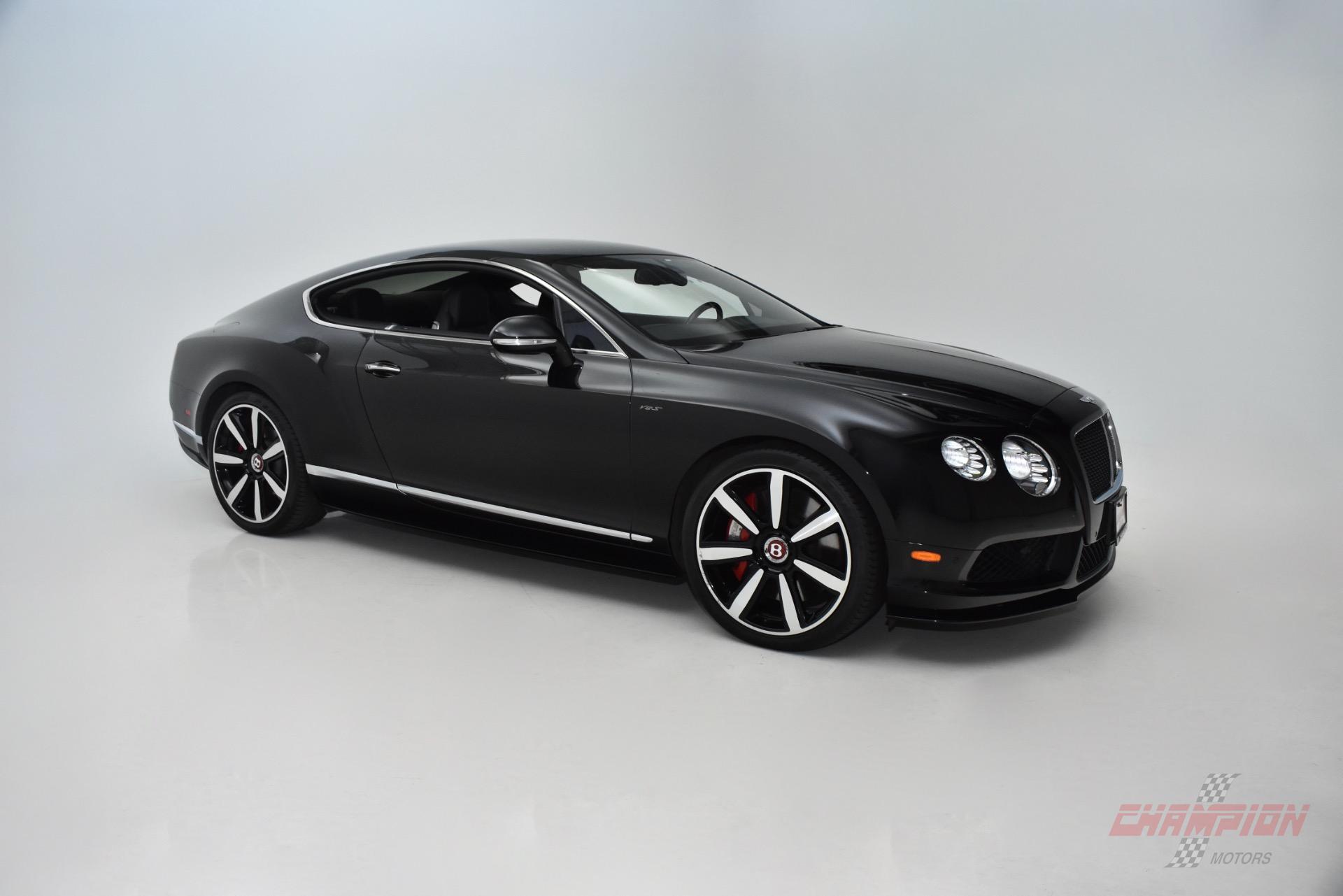 2015 Bentley Continental GT V8 S For Sale | Vintage Driving Machines