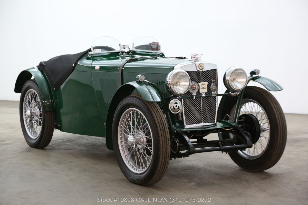 1933 MG J2 For Sale | Vintage Driving Machines
