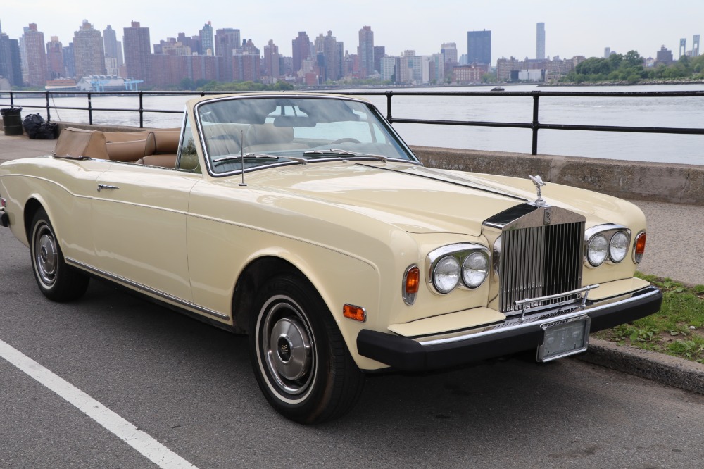 1978 Rolls-Royce Corniche Convertible For Sale | Vintage Driving Machines