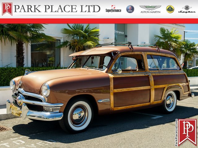 1950 Ford Woody Wagon For Sale | Vintage Driving Machines
