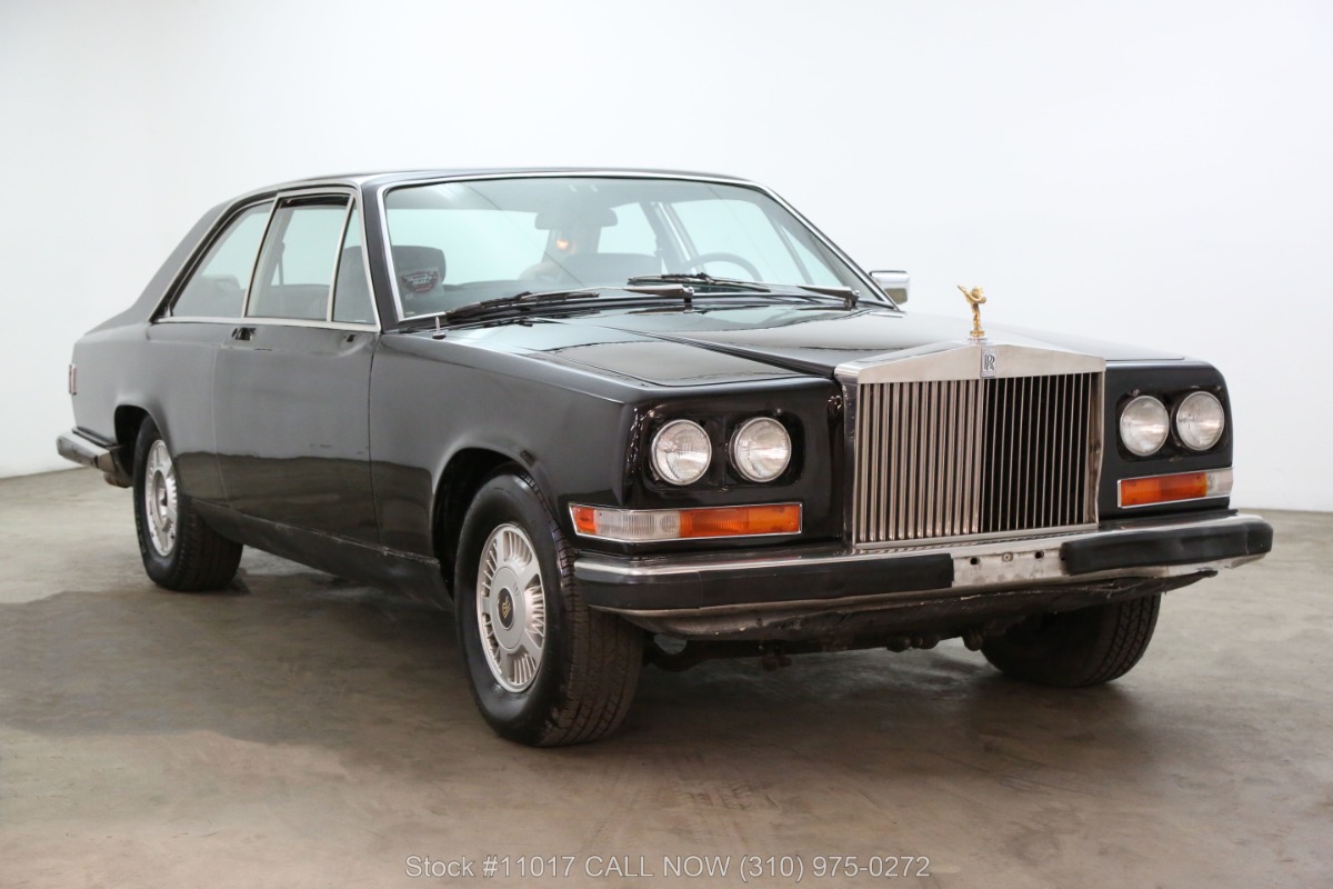 1980 Rolls-Royce Camargue For Sale | Vintage Driving Machines