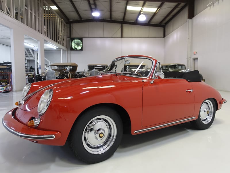 1963 Porsche 356 B Carrera For Sale | Vintage Driving Machines