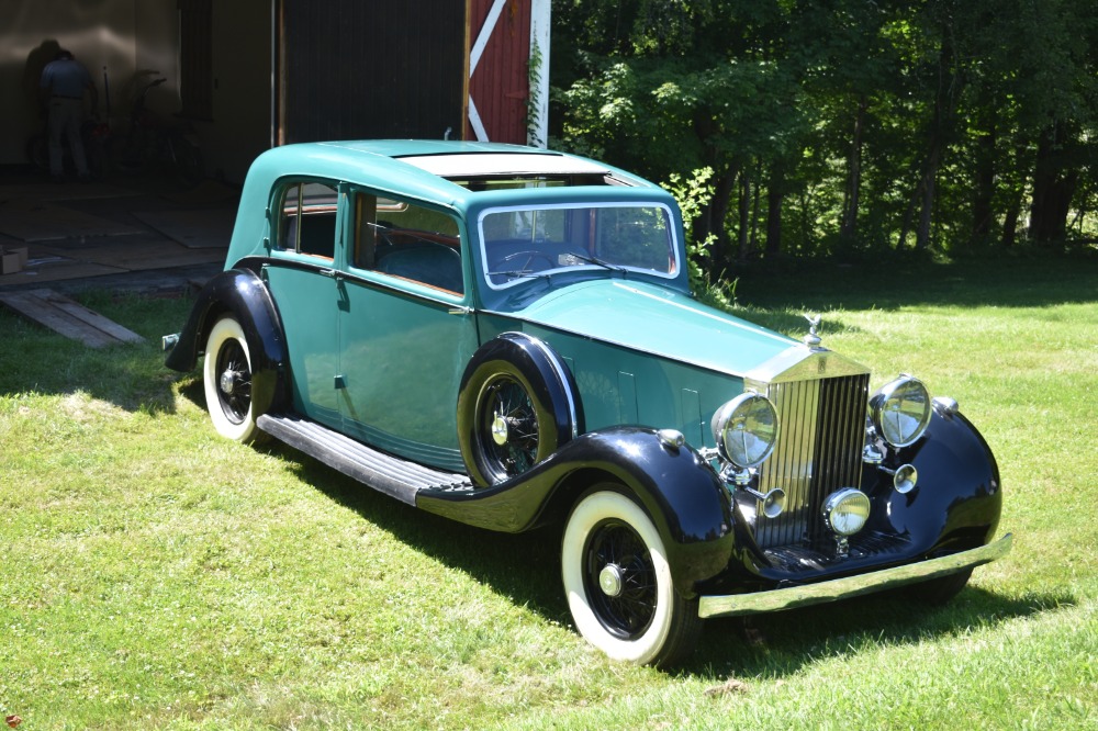 1937 Rolls-Royce Phantom III For Sale | Vintage Driving Machines