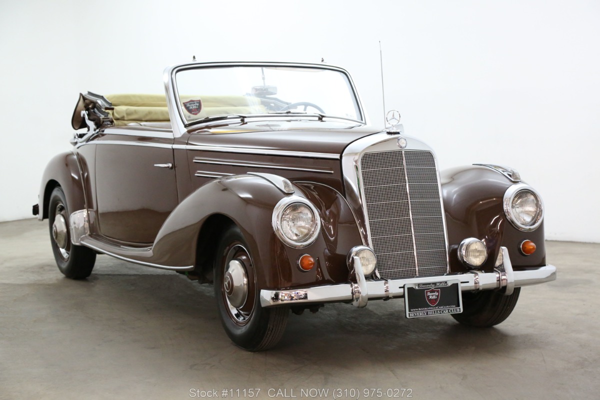 1954 Mercedes-Benz 220 For Sale | Vintage Driving Machines