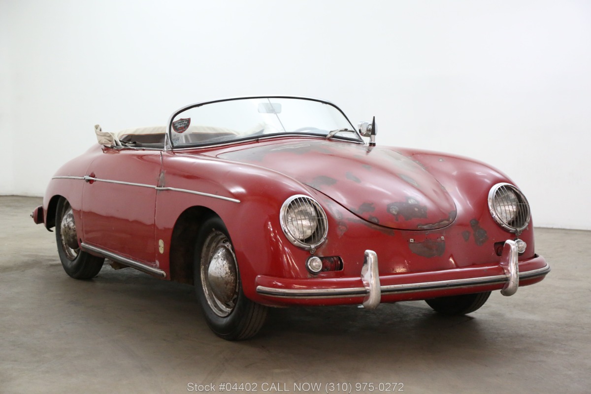 1956 Porsche 1600 Speedster For Sale | Vintage Driving Machines