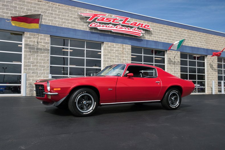 1972 Chevrolet Camaro Z28 For Sale | Vintage Driving Machines