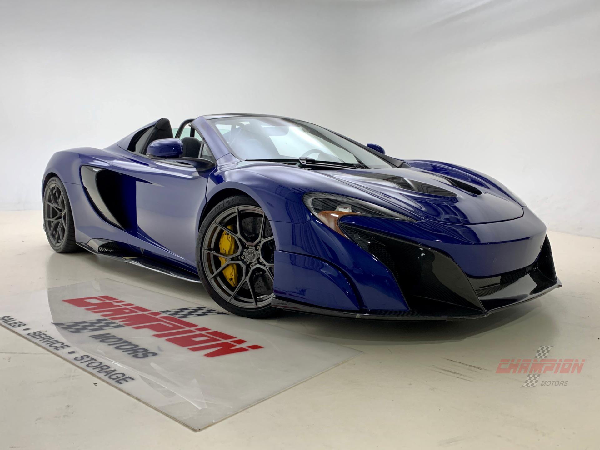 2015 McLaren 650S Spider For Sale | Vintage Driving Machines