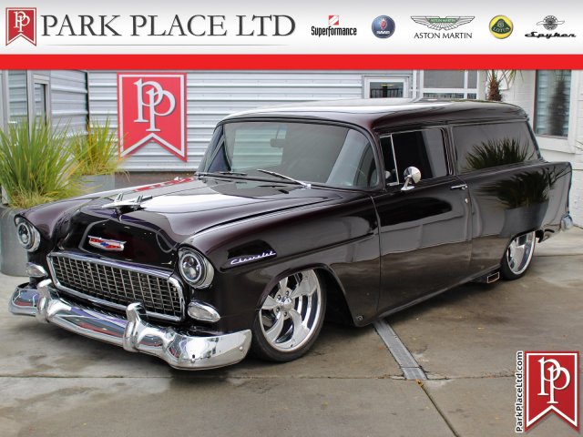 1955 Chevrolet Sedan Delivery For Sale | Vintage Driving Machines