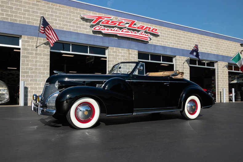 1939 Cadillac Series 61 For Sale | Vintage Driving Machines