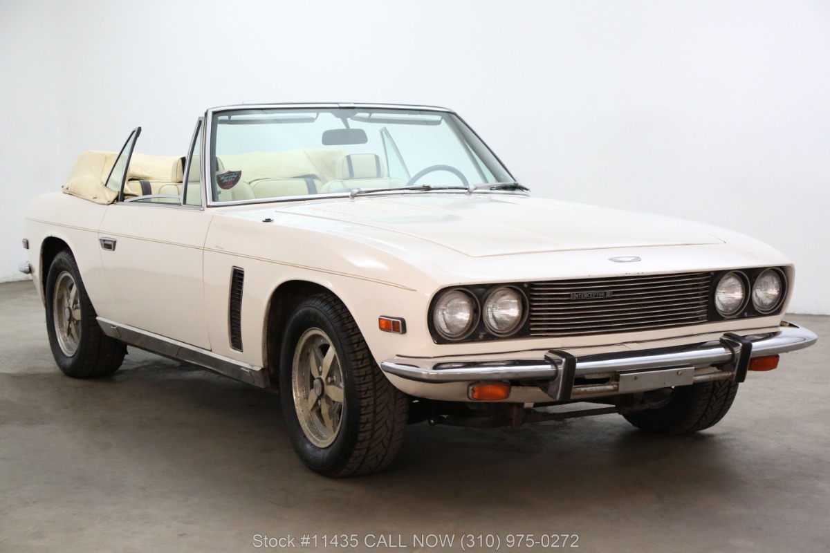 1974 Jensen Interceptor For Sale | Vintage Driving Machines