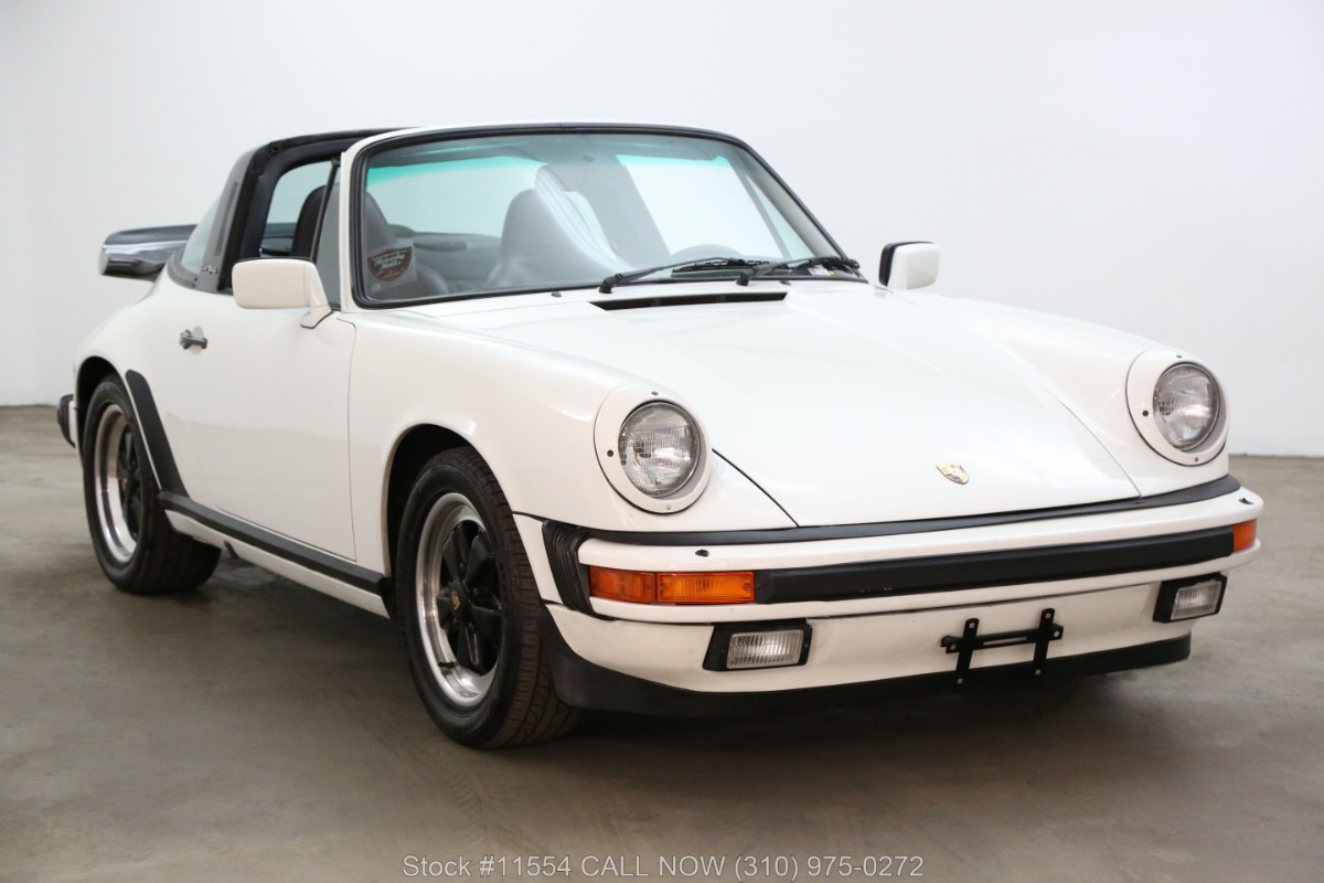 1985 Porsche Carrera Targa For Sale | Vintage Driving Machines