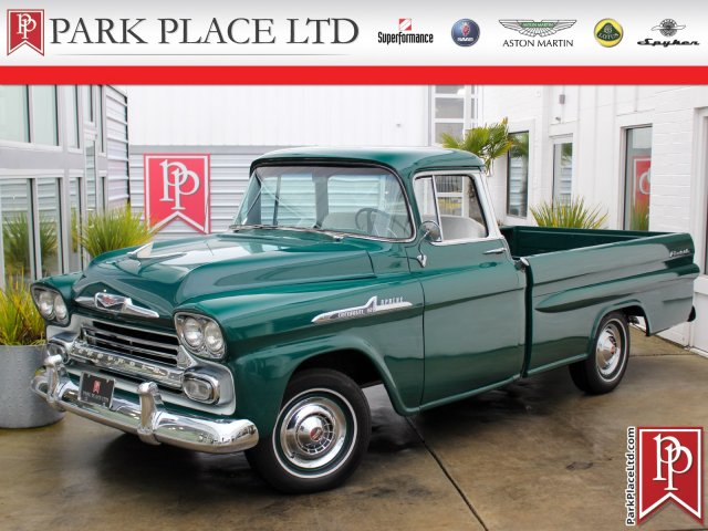 1958 Chevrolet Apache For Sale | Vintage Driving Machines