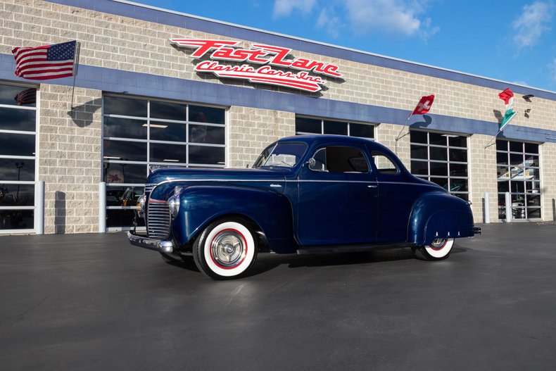 1941 Plymouth DeLuxe For Sale | Vintage Driving Machines