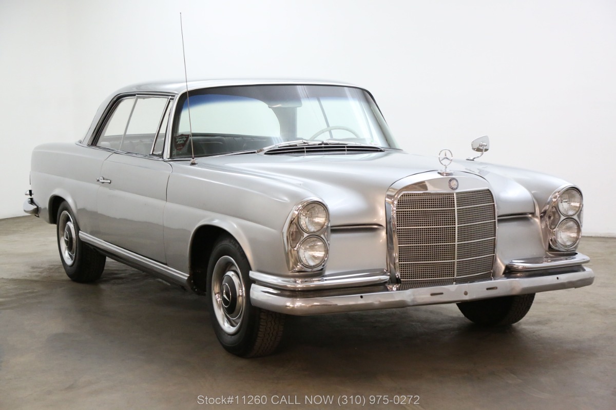 1962 Mercedes-Benz 220SE Coupe For Sale | Vintage Driving Machines