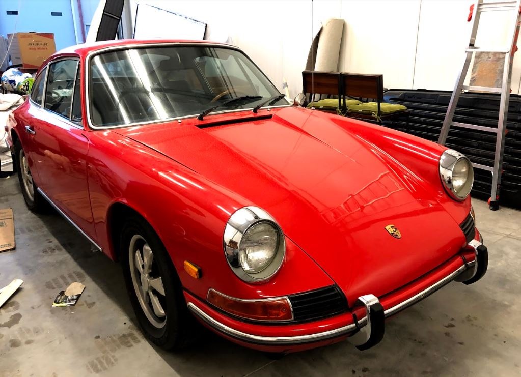 1968 Porsche 911 Sportomatic For Sale | Vintage Driving Machines