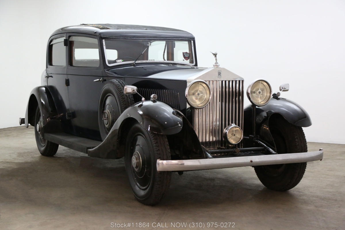 1933 Rolls-Royce 20-25 For Sale | Vintage Driving Machines