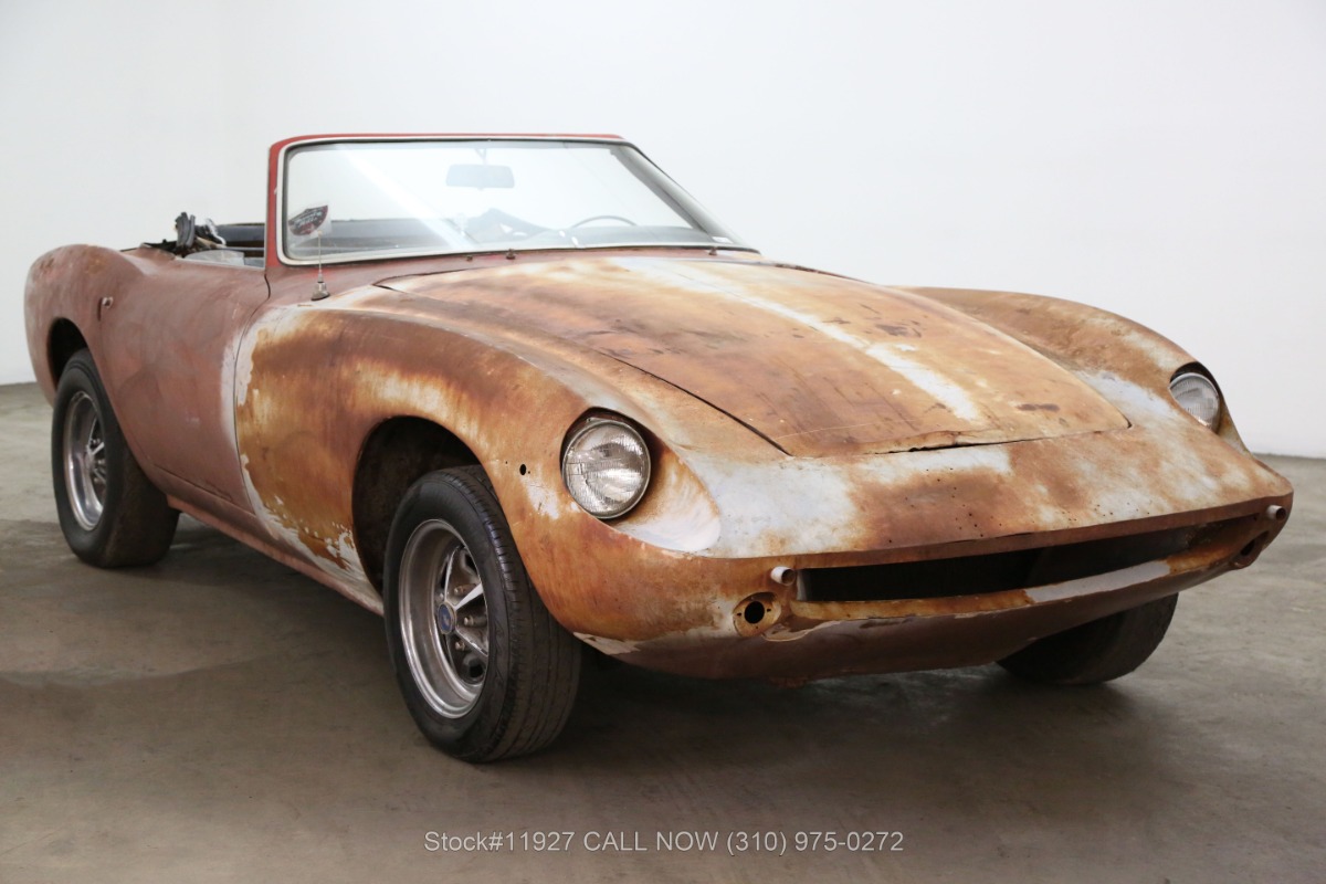 1968 Intermeccanica Italia Spyder For Sale | Vintage Driving Machines