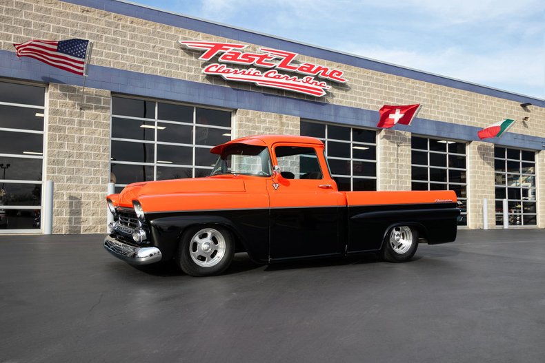 1958 Chevrolet Apache For Sale | Vintage Driving Machines