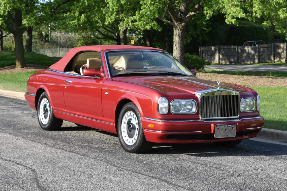 2000 Rolls-Royce Corniche V Convertible For Sale | Vintage Driving Machines